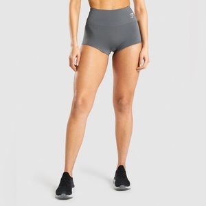 Gymshark Short Training Shorts- Charcoal